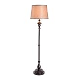 Kenroy Home 32307ORB Chatham Floor Lamp, Oil Rubbed Bronze
