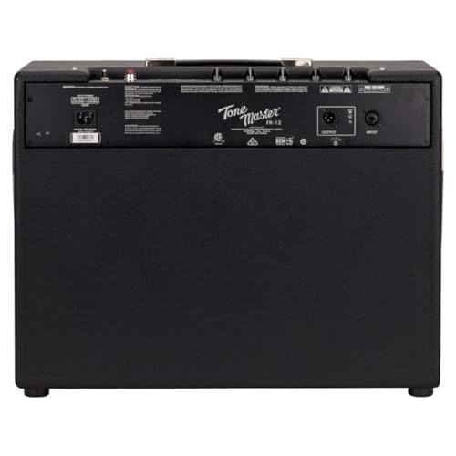 Image of Fender Tone Master FR-12 1,000-watt 1 x 12-inch Powered Speaker Cabinet - Black | 1, 000W Class-D Amp, 12 Special-Design Woofer Plus 1 Hf Compression Driver, 3-Band Active Eq with Hf Cut