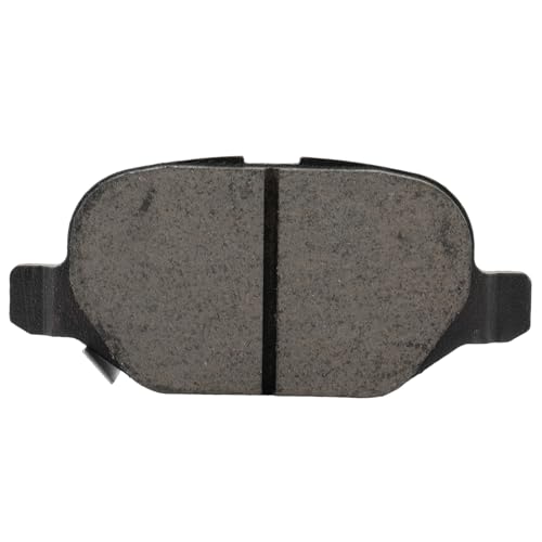 Image of cciyu D1568 & D1569 Front Rear Ceramic Disc Brake Pads Kit For Fiat For 500 2012-2017