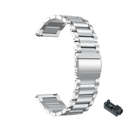Bracelet Watch 3 45mm sangle acier inoxydable contre la casse métal