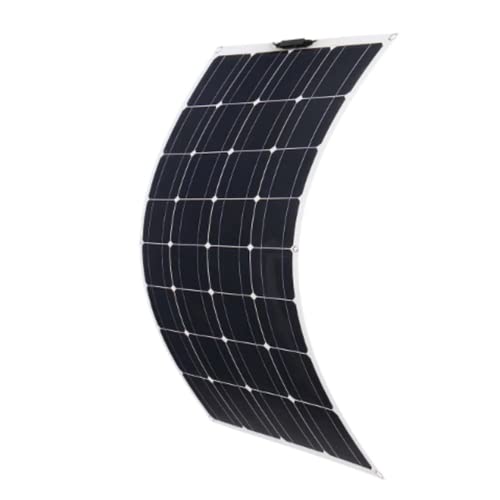 SISHUINIANHUA 2000W Solar Panel 18V High Efficiency Monocrystalline Portable Flexible Waterproof Emergency Charging Outdoor Rechargeable,1000w