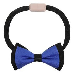 necono ネコノ 猫の首輪 Luce Ribbon dauble ルーチェ リボン ダブル りんどう