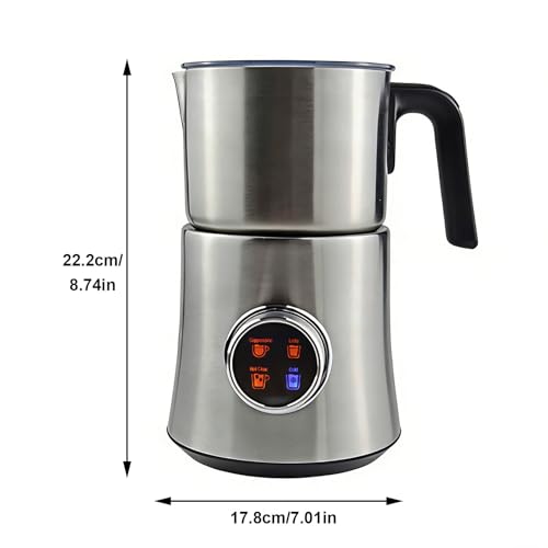 Máquina de espuma para café latte y chocolate caliente de 900ml 8