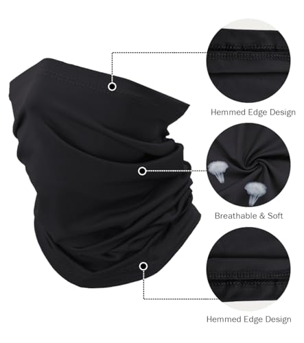 Image of Fishing Neck Gaiter, Sun Protection Face Mask, Cooling Neck Shield Scarf Cycling Balaclava Bandana for Men and Women