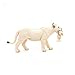 Papo White Lioness with Cub Figure, Multicolor