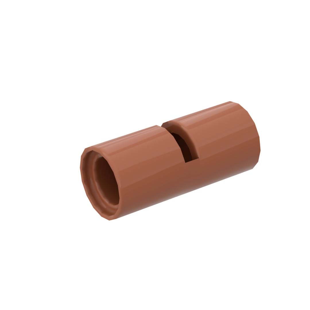 XYEIUGO 59426 Shaft Bolt Connection Technic Axle 5.5 with Stop, 50 PCS โ image 1