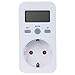 Produktbild Stecker Digitaler Leistungsmesser Watt Stromverbrauch Monitorsockel Verbrauchsmesser Elektromonitor Power Energy Socket