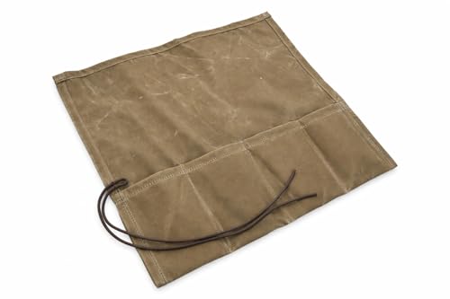 Campcraft Outdoors Bushcraft Knife Roll, Waxed...