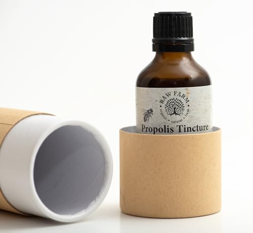 Raw Farm - Propolis Tinktur 30% - Alkoholfrei von Raw Farm Imkern 50ml
