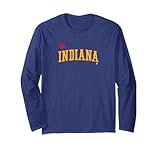 Kelsey Mitchell: 0 Front & Back Name Number Shirsey - IND Long Sleeve T-Shirt