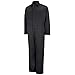 Red Kap Men's Twill Action Back Coverall, Black, 48