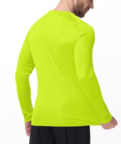 ZITY Mens UPF 50+ Sun Protection Shirts Long Sleeve Lightweight Rash Guard - image 2