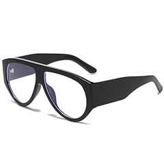 Black Frame /Transparent Lens