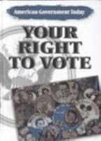 Your Right to Vote 0739817906 Book Cover