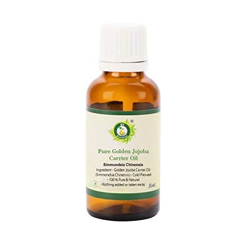 R V Essential Pure Golden Jojoba Oil 50ml Cover
