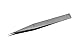 Aven 18011-CS Pattern AA Straight Strong Precise Tweezer, Carbon Steel, 5