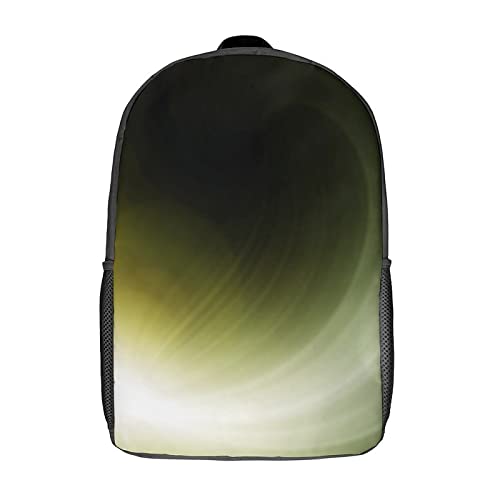 Sac à dos imprimé en 3D grand format 17" avec bretelles confort