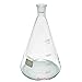 Deschem 2000ml,24/40,Glass Erlenmeyer Flask,2 Litre,Conical Flasks,Laboratory Glassware