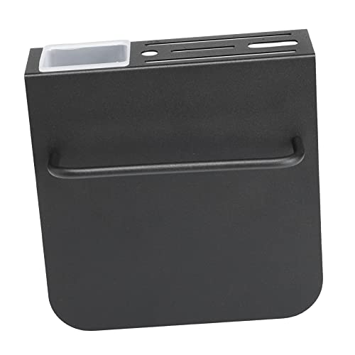 LIFKOME Soporte de Almacenamiento de Pared Inoxidable Organizador de Cocina con Espacio para Tijeras Limpiar