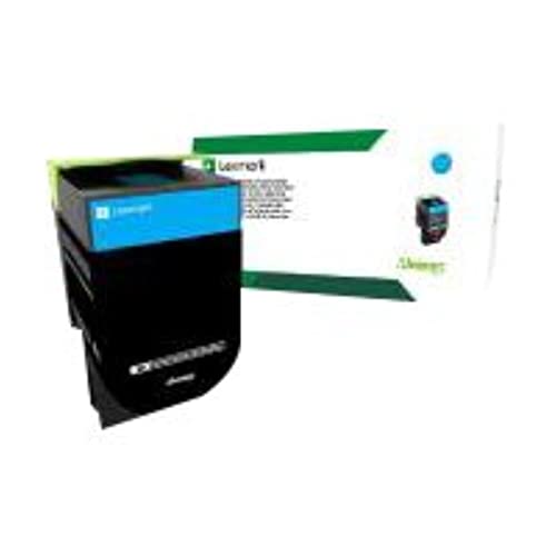 Lexmark 80C0SCG cartouche cyan Unison pour des impressions nettes