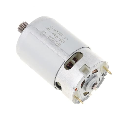 DC Motor 550 18V 27500 RPM DC Motor with Dual Speed ??11 Teeth and High Torque Gearbox for Cordless Drill Screwdriver