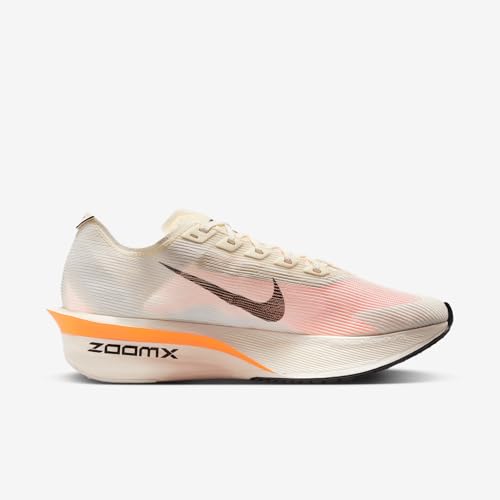 Nike Vaporfly 4 Proto Women's Road Racing Shoes (HF6411-100, Sail/Total Orange/White/Black)3