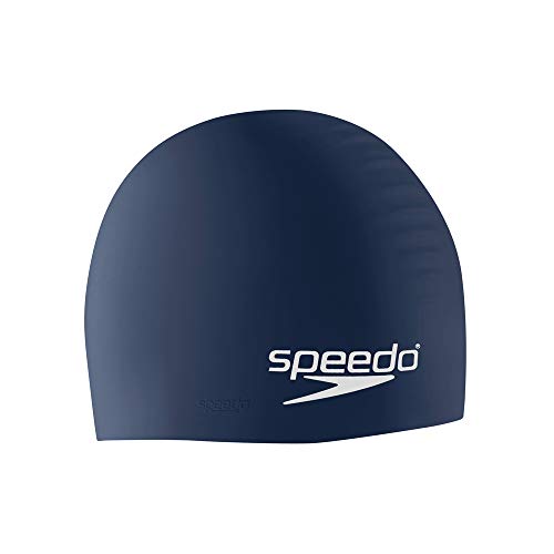 Speedo Unisex-Child Swim Cap Silicone Junior