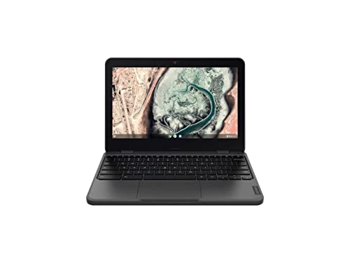 Image of Lenovo Chromebook 100e Gen 3 82J70005US 11.6 inch Chromebook - HD - 1366 x 768 - AMD 3015Ce 1.20 GHz - 4 GB Total RAM - 32 GB Flash Memory