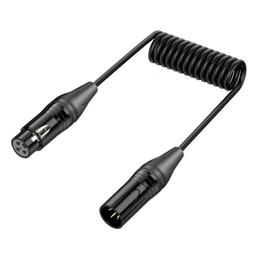Cable de 3 pines macho a hembra que elimina el desorden de cables