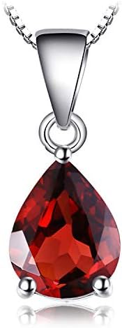 JewelryPalace Colgante Oval Redond...