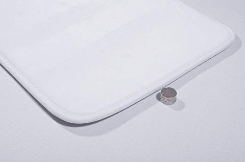 Badematten Set,Badematten Teppich-Set 3-Teilig Gelbe Zitronenscheiben 3D-Druck rutschfeste Badematten Weiche Mikrofaser… – Bild 4