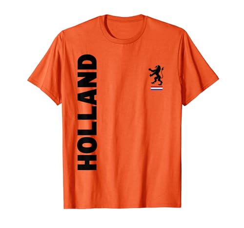 Netherlands Fan Supporter Gear Equipment Nederland - T-Shirt Pays-Bas Fan Drapeau Orange Unisex-Adulte S