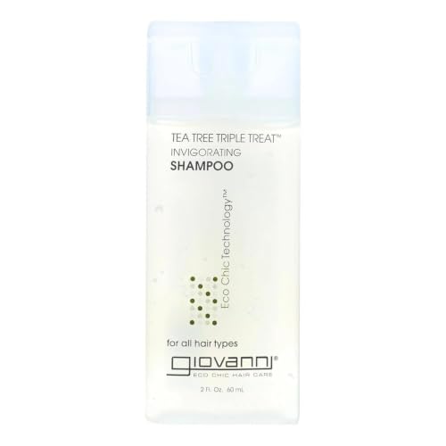 Giovanni Cosmetics Tea Tree Shampoo 60ml