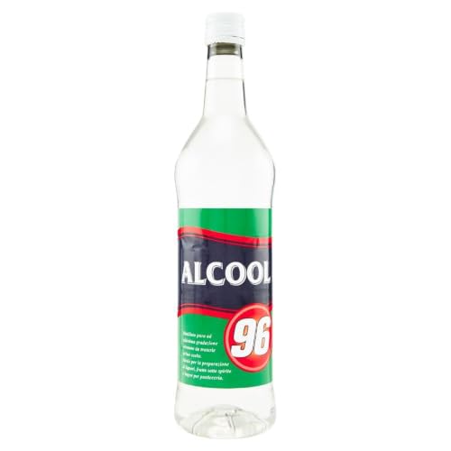 Dilmoor - Alcohol etílico puro 96°1 l. Alcohol desnaturalizado para uso alimentario y desinfectante