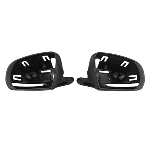 Coques de rétroviseurs Jeep Compass 2017-2021 et garniture de cadre intérieur