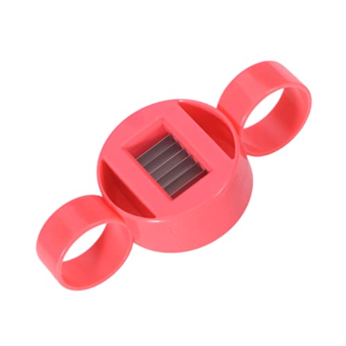 Cabilock Gadgets De Cuisine Coupe-haricots 2 Pièces Coupe-haricots En Plastique Facile À Utiliser Et À Nettoyer