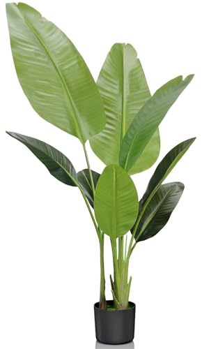 Plantas Artificiais Decorativas, Planta Artificial, Planta Artificial Decoração, Flores Artificiais Decorativas, Planta Artificial Grande para Sala, Plantas, Planta Artificial Realista (B-Style)