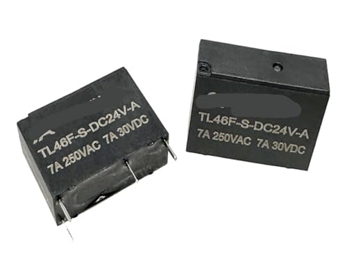 Relais 4 broches TL46F-S-DC24V-A inverseur 46F-1-7A monostable