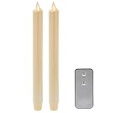 2PCS Flameless 8