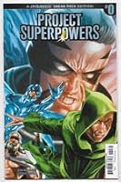 Project Super Powers #0 JG Jones Variant B07GJ9VLW5 Book Cover