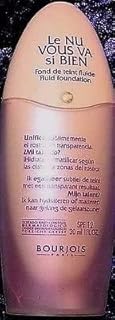Bourjois Le NU Vous VA Si bien líquido crema ...