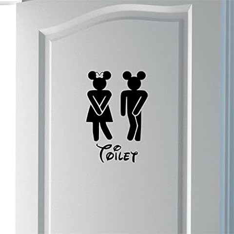 Epic Modz Toilet Washroom Wall Stickers Cover