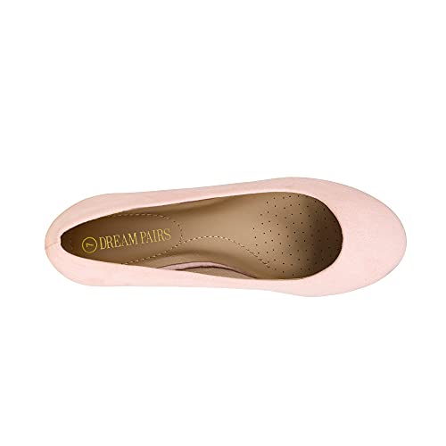 Image of DREAM PAIRS Women's Sole-Simple Ballerina Walking Flats Shoes