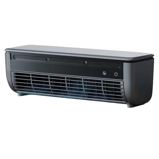 Aire acondicionado de pared para cocina sin necesidad de taladrar, nuevo aire acondicionado inalámbrico, mini aire acondicionado portátil de pared para cocina y dormitorio (Black)