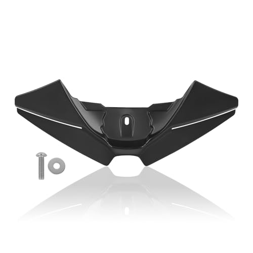 Ailerons aérodynamiques Z900 pour stabiliser vos virages en balade moto 2020-2024