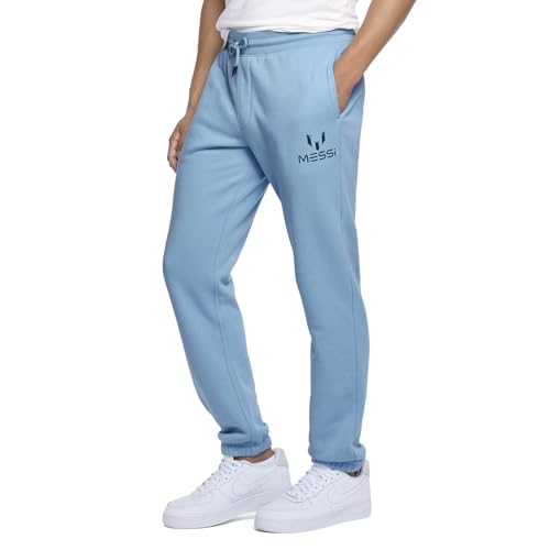 Messi Mens ESSTENTIAL Fleece Pant, AIR Blue, XXL by Messi - Used condition - Image 3