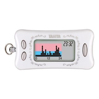 TANITA AM-132 (スノーホワイト) La Muse [活動量計]