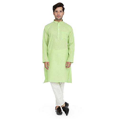 Image of Royal Kurta Mens Cotton Kurta Pyjama Set