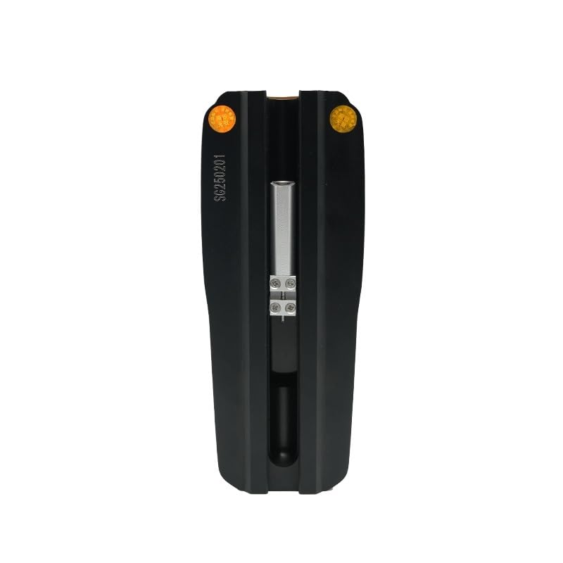 Probador de rugosidad de superficies digital BC-200 profesional for medición de superficies no destructiva con resolución de 0,002 m(BC-200+Curved Surface Sensor)