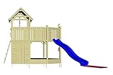 Gartenpirat Spielturm Schiff aus Holz für Kinder im Garten - 3